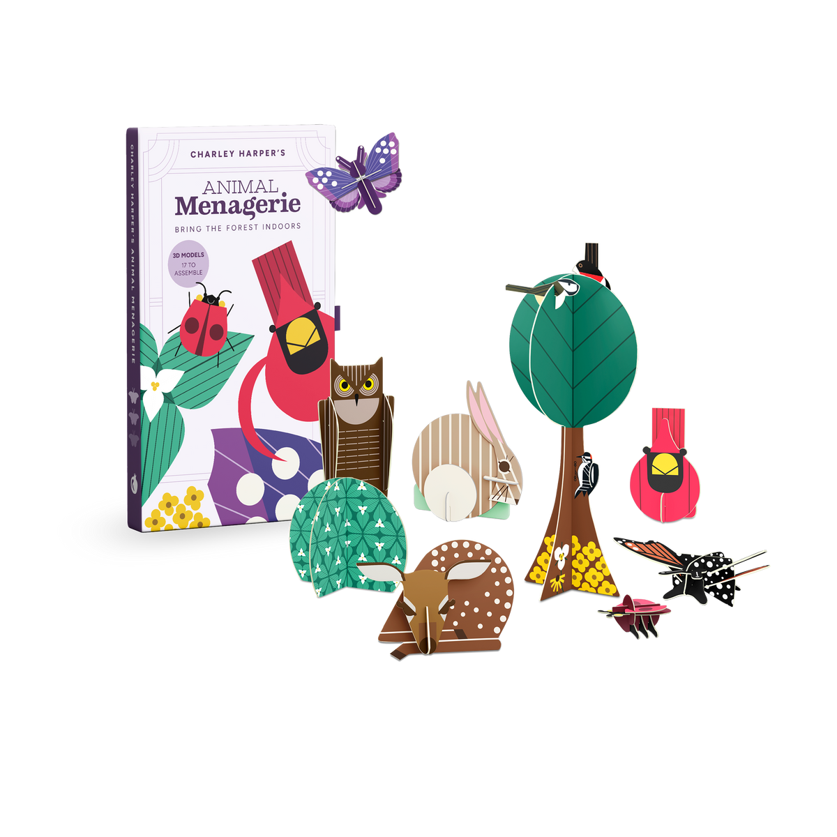 Charley Harper's Animal Menagerie_Primary