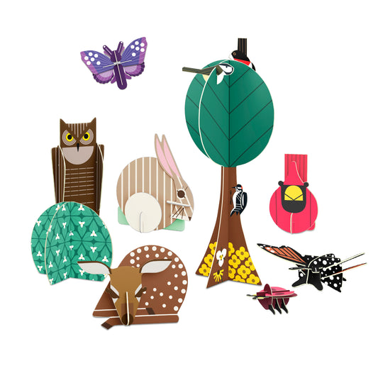 Charley Harper's Animal Menagerie_Primary