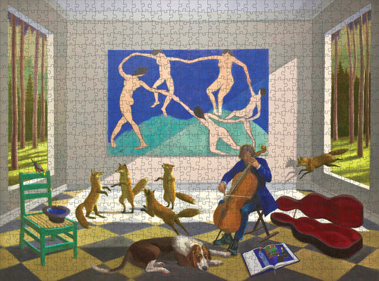 Kathryn Freeman: Dance 1000-Piece Jigsaw Puzzle_Primary