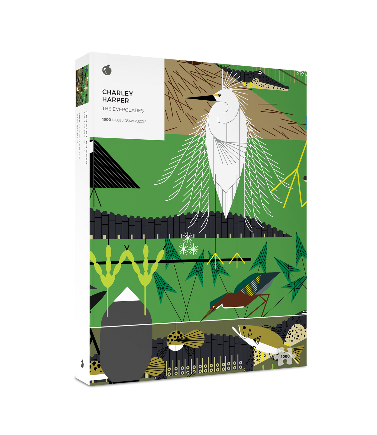 Charley Harper: The Everglades 1000-Piece Jigsaw Puzzle_Primary