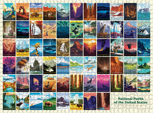 National Parks 1000-Piece Jigsaw Puzzle_Primary