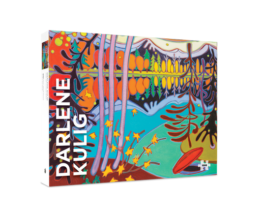 Darlene Kulig: End of Canoe Ride 1000-Piece Jigsaw Puzzle_Primary