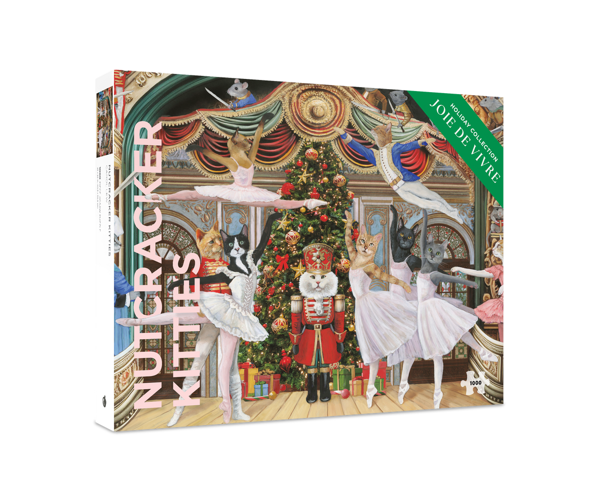 Carol Lew: Nutcracker Kitties 1000-Piece Jigsaw Puzzle_Primary