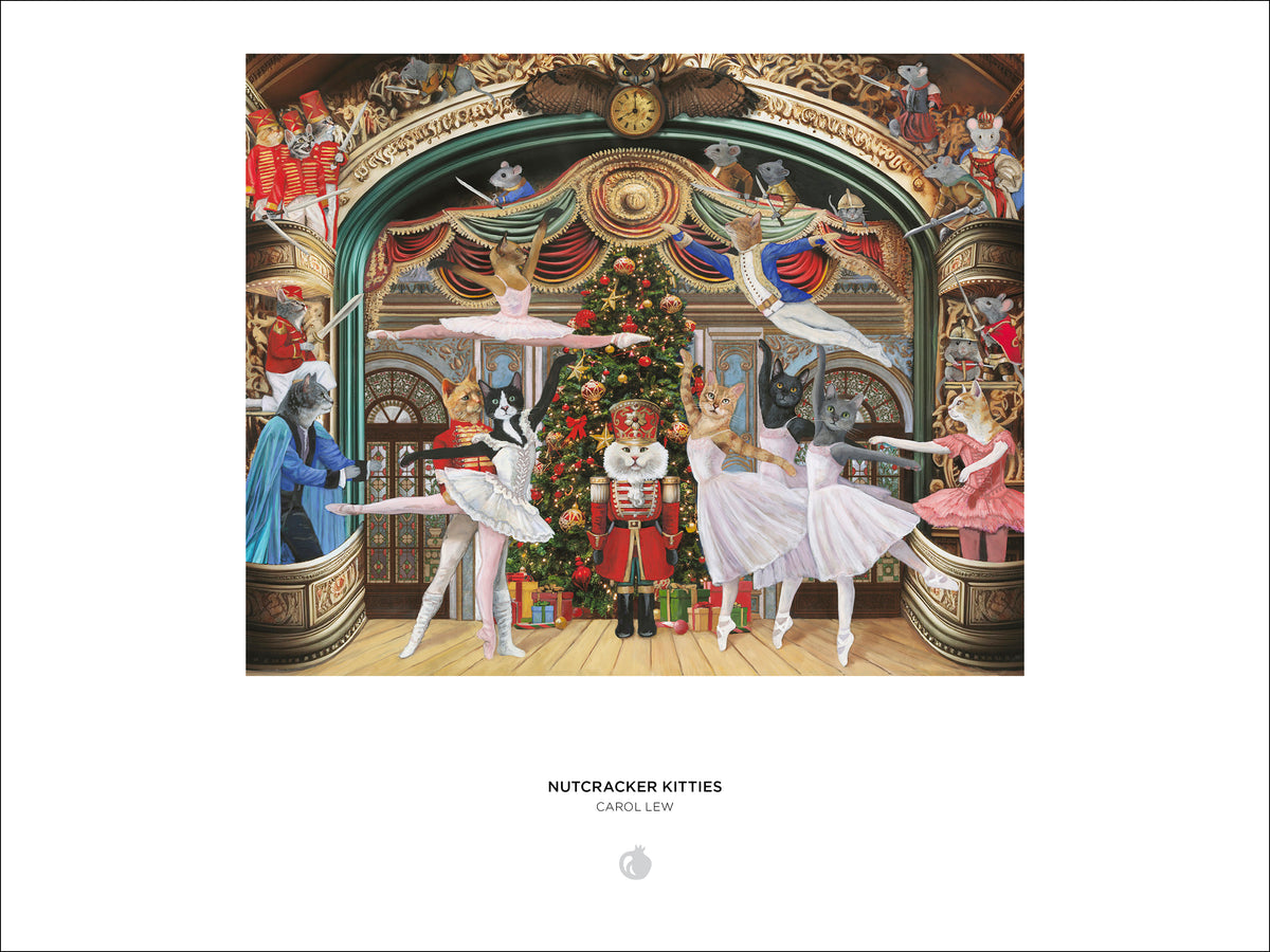 Carol Lew: Nutcracker Kitties 1000-Piece Jigsaw Puzzle_Interior_2