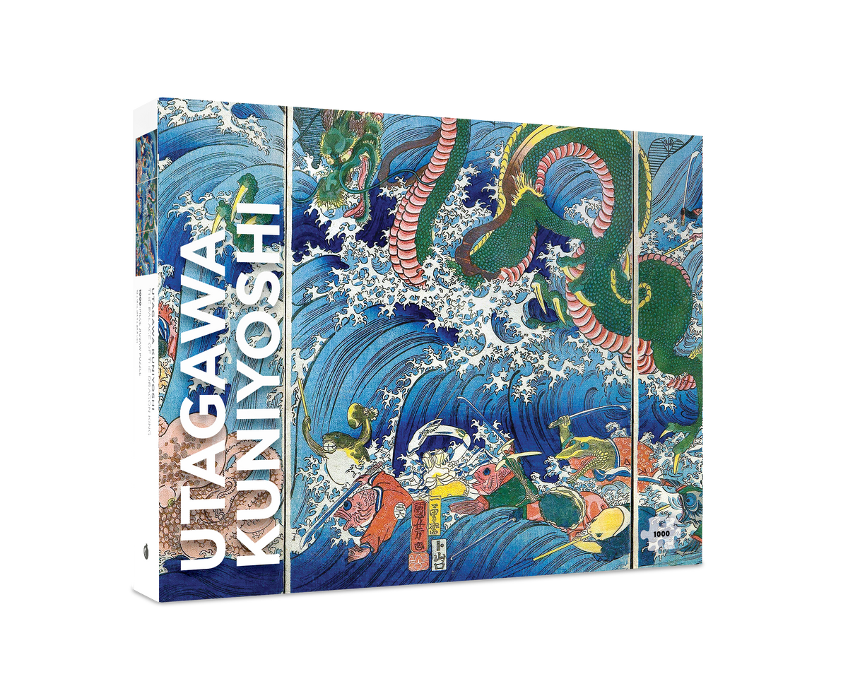 Utagawa Kuniyoshi: The Palace of the Dragon King 1000-Piece Jigsaw Puzzle_Primary