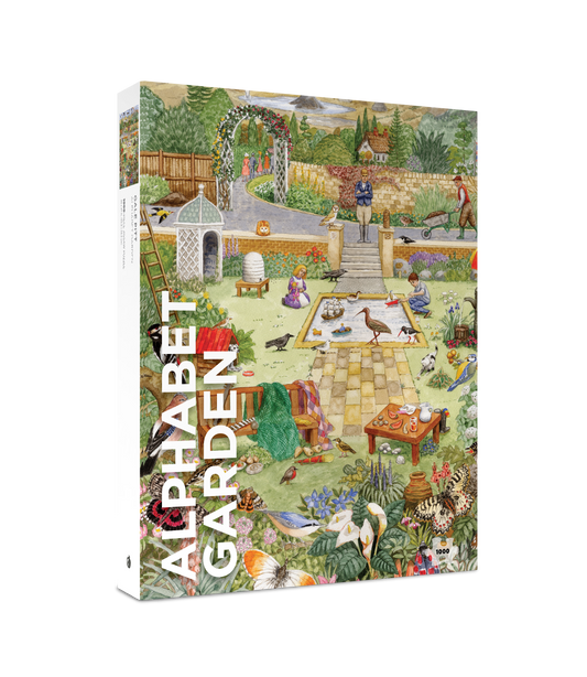 Gale Pitt: Alphabet Garden 1000-Piece Jigsaw Puzzle_Primary