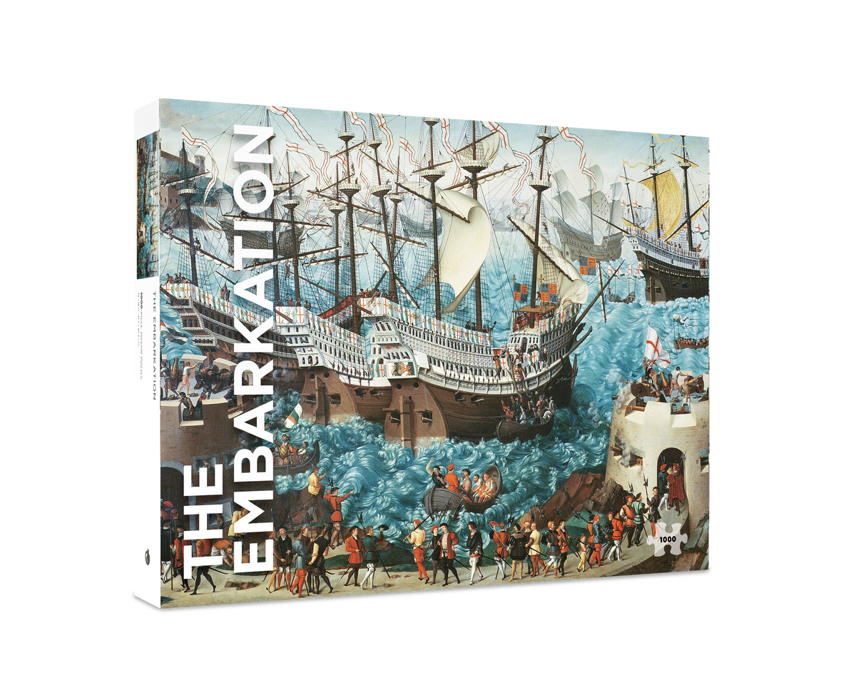 The Embarkation 1000-Piece Jigsaw Puzzle_Primary
