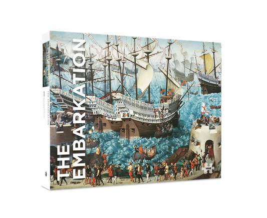The Embarkation 1000-Piece Jigsaw Puzzle_Primary