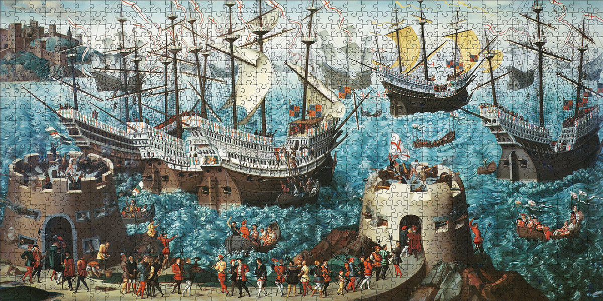 The Embarkation 1000-Piece Jigsaw Puzzle_Zoom