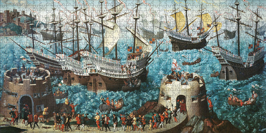 The Embarkation 1000-Piece Jigsaw Puzzle_Primary