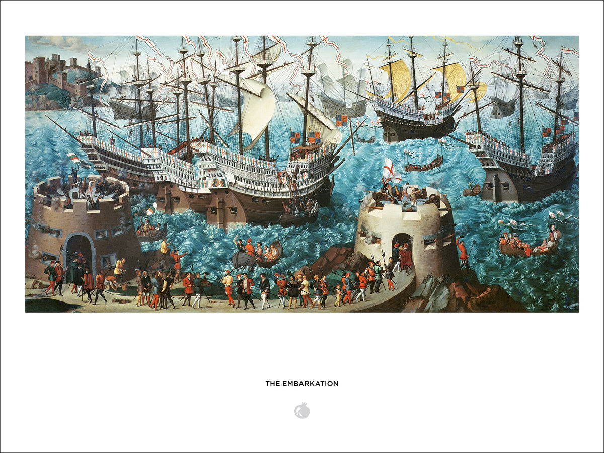 The Embarkation 1000-Piece Jigsaw Puzzle_Interior_1