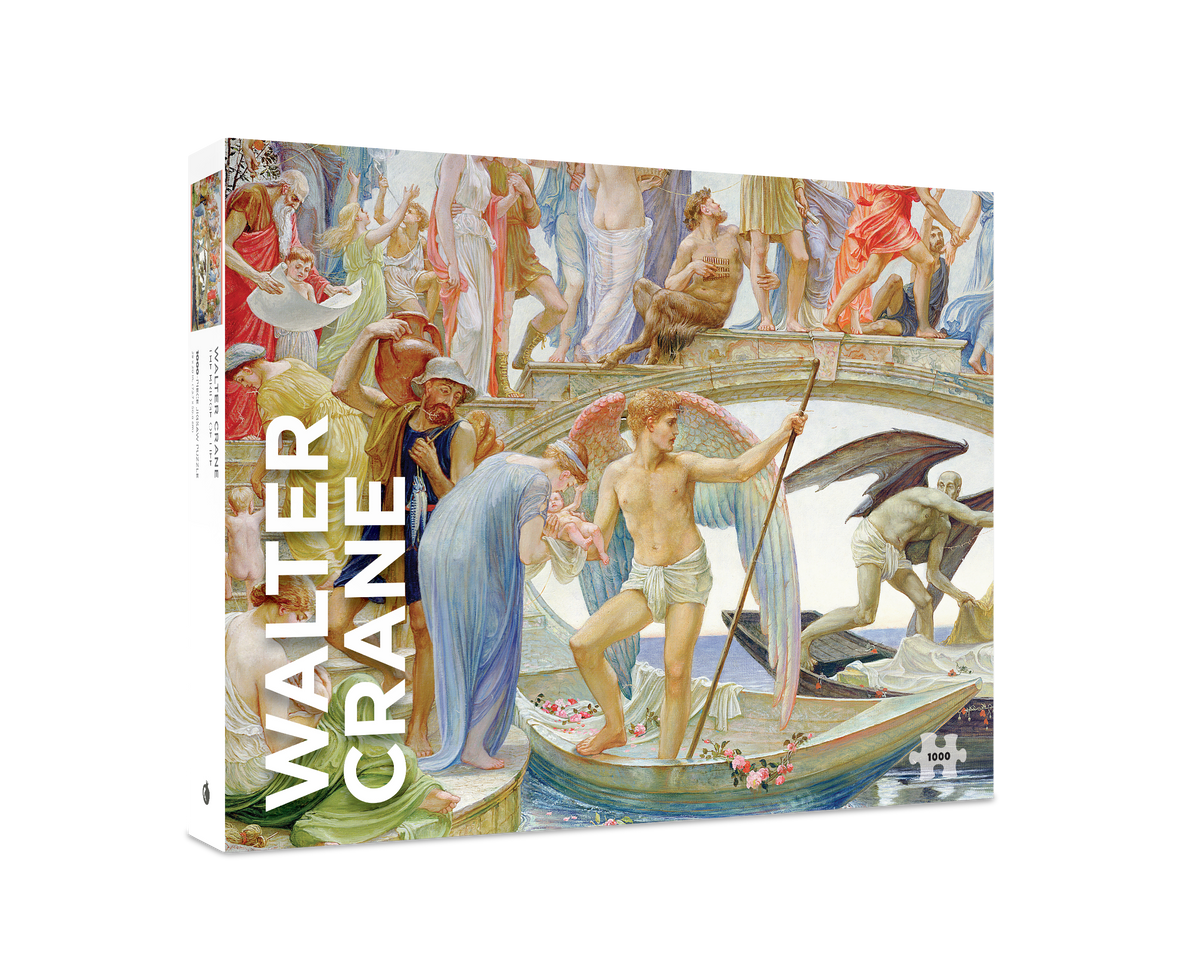 Walter Crane: The Bridge of Life 1000-Piece Jigsaw Puzzle_Primary