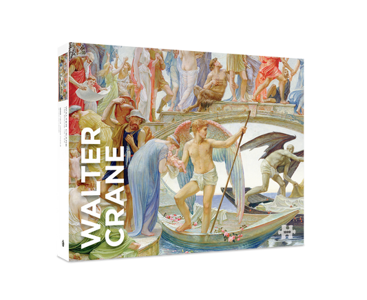 Walter Crane: The Bridge of Life 1000-Piece Jigsaw Puzzle_Primary