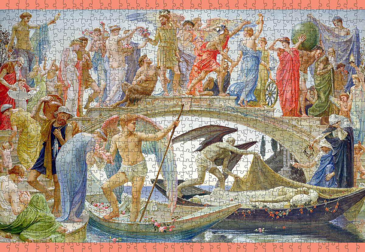 Walter Crane: The Bridge of Life 1000-Piece Jigsaw Puzzle_Zoom
