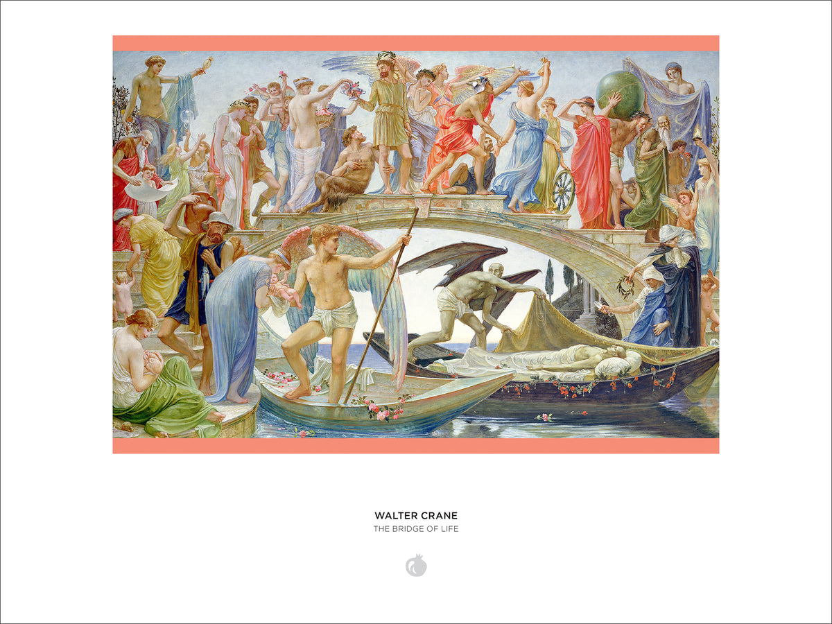 Walter Crane: The Bridge of Life 1000-Piece Jigsaw Puzzle_Interior_1