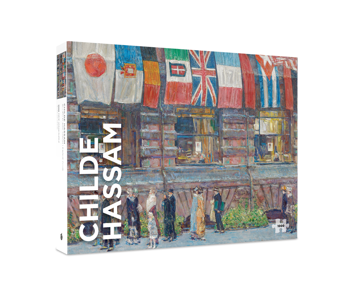 Childe Hassam: Allied Flags 1000-Piece Jigsaw Puzzle_Primary