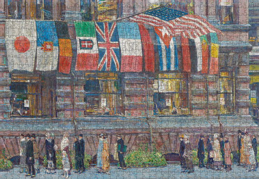 Childe Hassam: Allied Flags 1000-Piece Jigsaw Puzzle_Primary