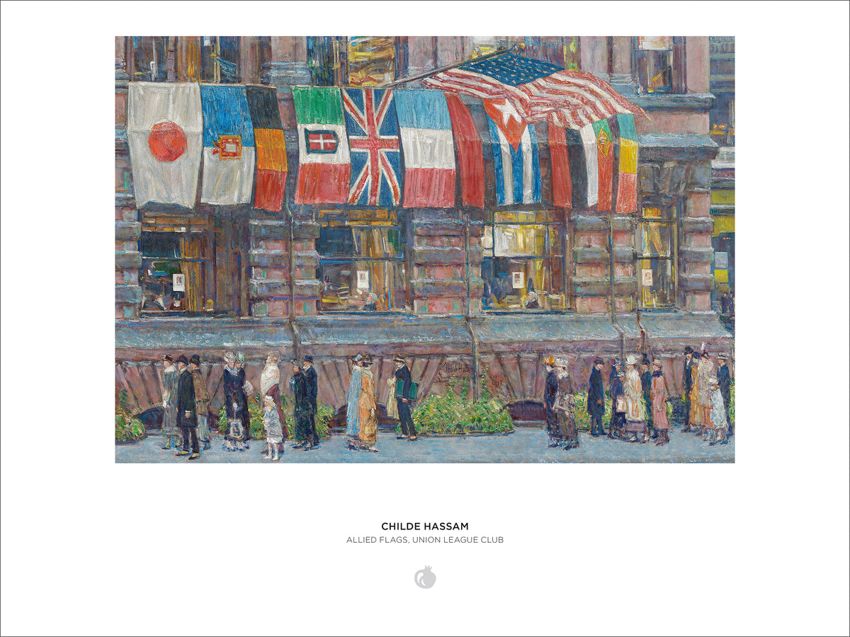 Childe Hassam: Allied Flags 1000-Piece Jigsaw Puzzle_Interior_1