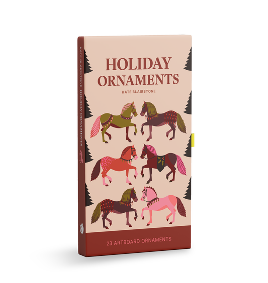 Kate Blairstone: Holiday Ornaments_Primary