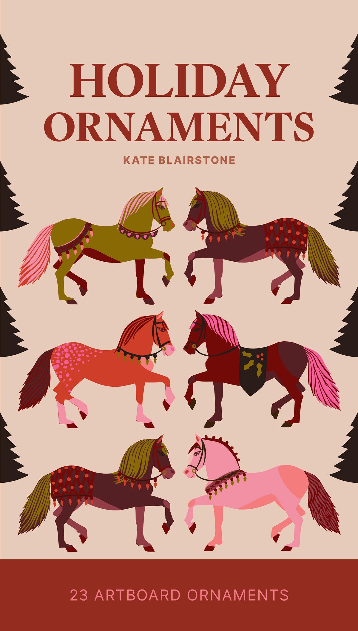 Kate Blairstone: Holiday Ornaments_Back_Multipiece