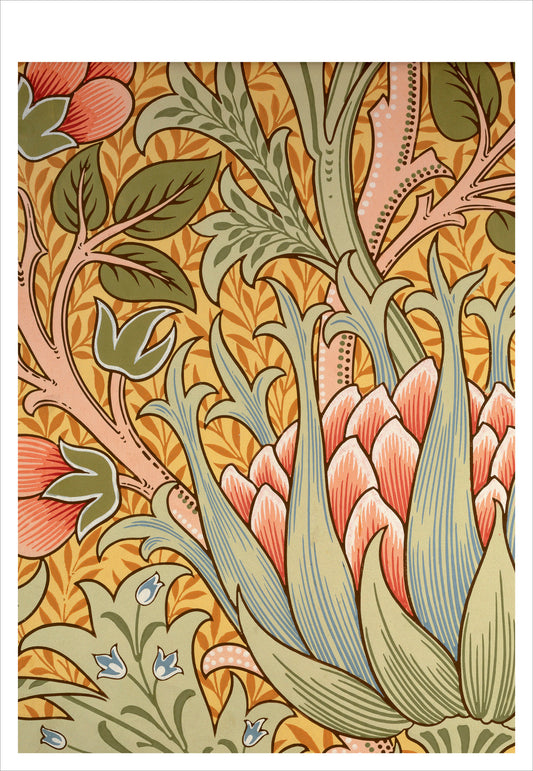 William Morris: Arts and Crafts Designs Book of Postcards_Primary