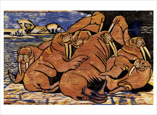 Art from Alaska Book of Postcards_Primary