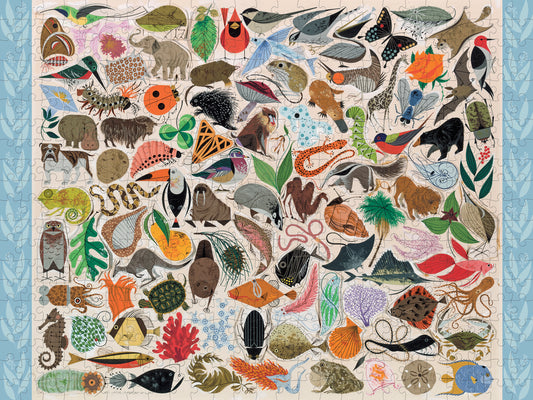 Charley Harper: Tree of Life 500-piece Jigsaw Puzzle_Primary