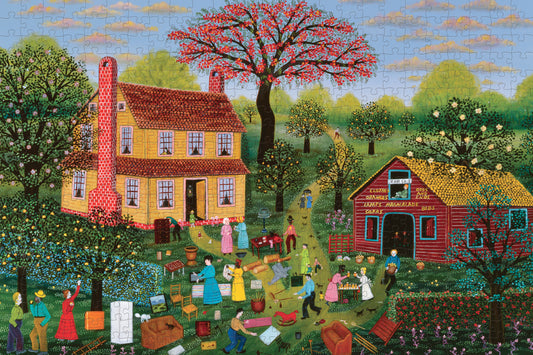 Mattie Lou O'Kelley: Yard Sale 500-piece Jigsaw Puzzle_Primary