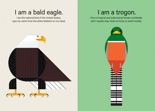 Charley Harper’s Sticky Birds: An Animal Sticker Kit_Front_Flat