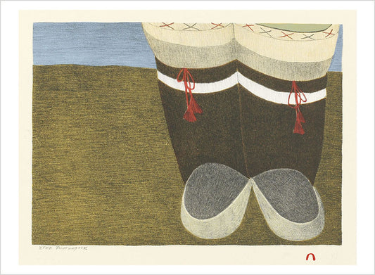 Life on the Land: Inuit Art from Kinngait Book of Postcards_Primary