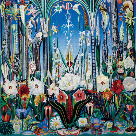 Joseph Stella: Flowers, Italy 1000-piece Jigsaw Puzzle_Primary
