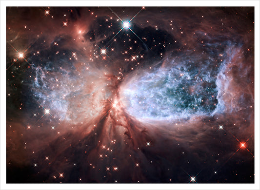 Space: Views from the Hubble Telescope Book of Postcards_Primary
