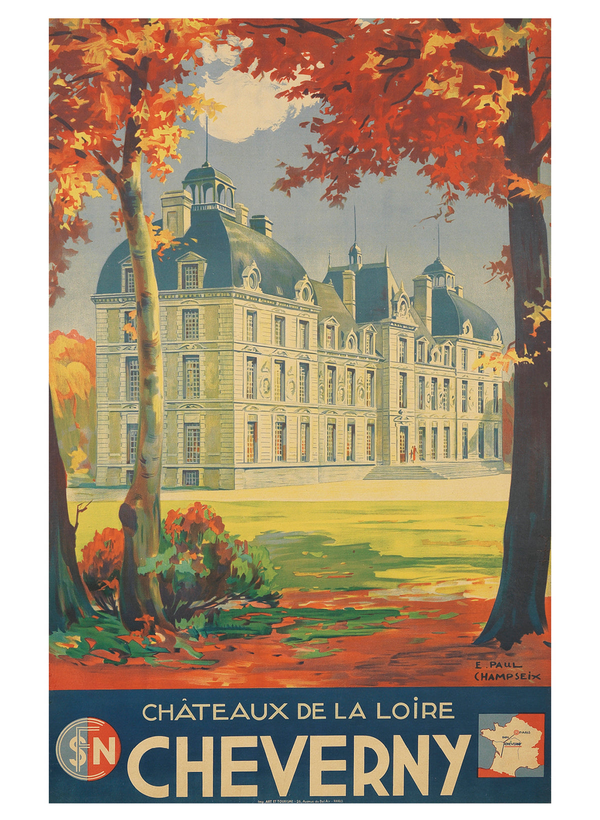 France: Vintage Travel Posters Book of Postcards_Interior_3