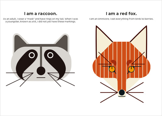 Charley Harper's Sticky Critters, Volume 2: Animals in America's National Parks Sticker Kit_Front_Flat