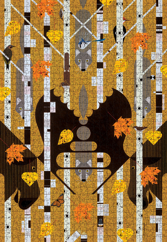 Charley Harper: Isle Royale 1000-Piece Jigsaw Puzzle_Primary