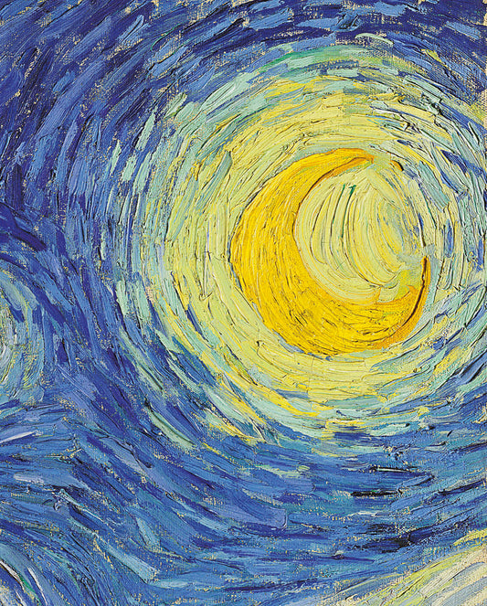 Vincent van Gogh: The Starry Night Bookmark_Front_Flat