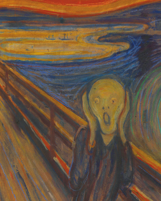 Edvard Munch: The Scream Bookmark_Front_Flat