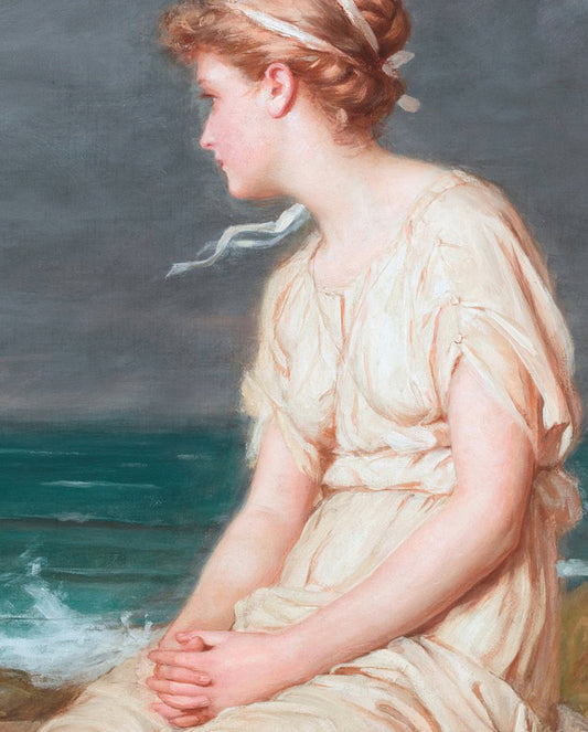 John William Waterhouse: Miranda Bookmark_Front_Flat