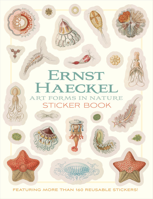 Ernst Haeckel: Art Forms in Nature Sticker Book_Primary