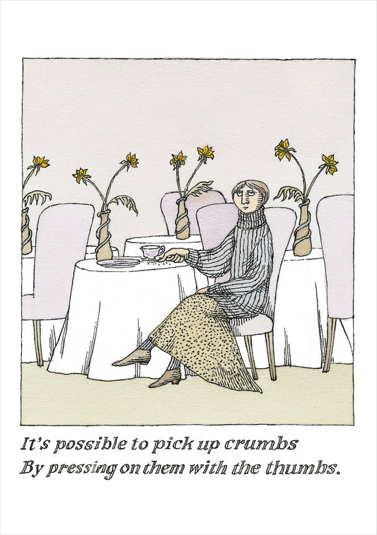 Edward Gorey: Verse Advice Boxed Notecard Assortment_Front_3D
