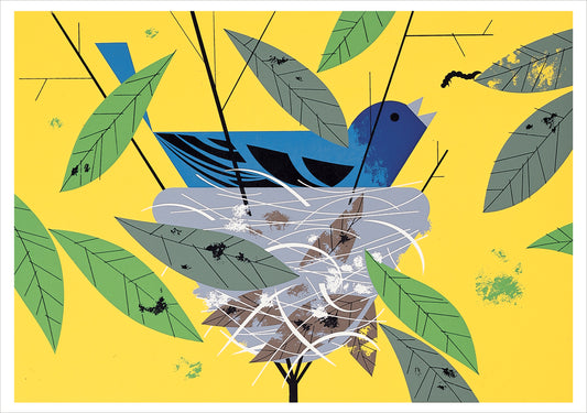 Charley Harper: Nesting Instinct Boxed Notecard Assortment_Front_3D