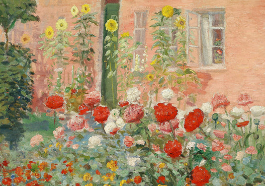 Gardens of the Impressionists Boxed Notecard Assortment_Front_3D