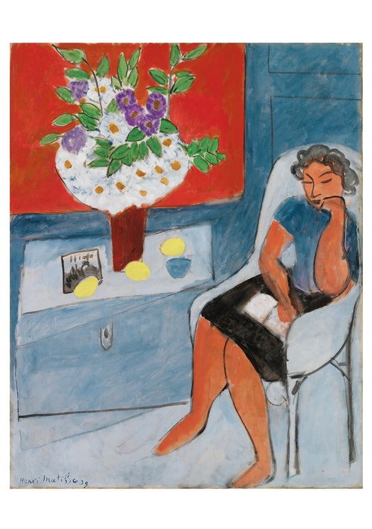 Henri Matisse Boxed Notecard Assortment_Front_3D
