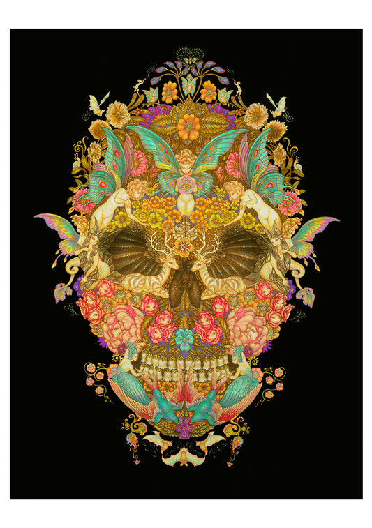 Day of the Dead: Tino Rodriguez & Virgo Paraiso Boxed Notecard Assortment_Front_3D