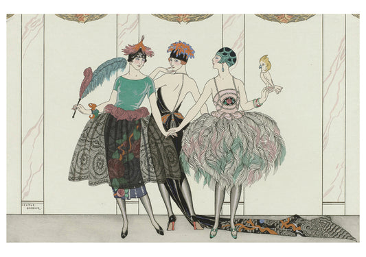 George Barbier Boxed Notecard Assortment_Primary