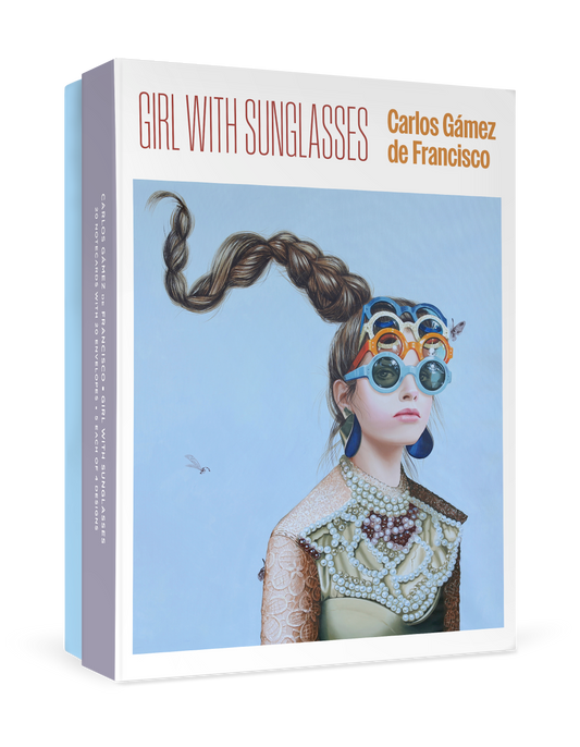 Carlos Gámez De Francisco Girl with Sunglasses Boxed Notecard Assortment_Primary