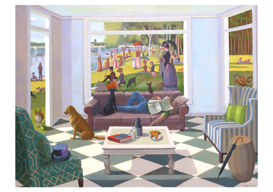 Kathryn Freeman: Daydreams Boxed Notecard Assortment_Front_3D
