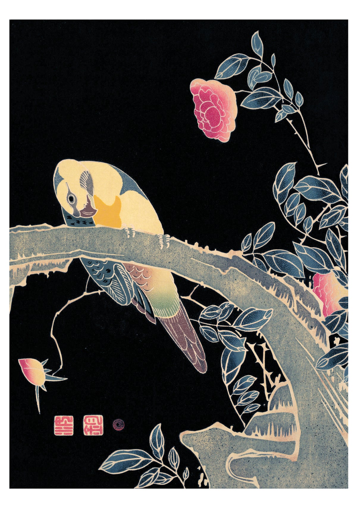 Itō Jakuchū Boxed Notecard Assortment_Interior_1