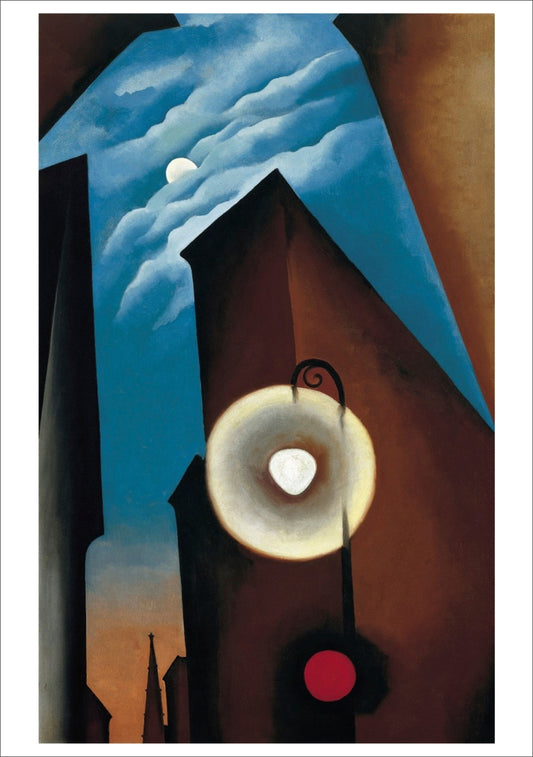 Georgia O’Keeffe: Architecture Boxed Notecard Assortment_Front_3D
