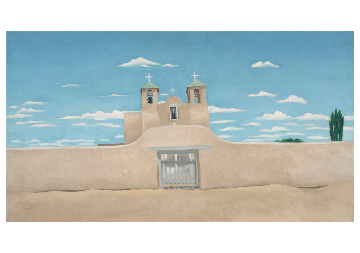 Georgia O’Keeffe: Architecture Boxed Notecard Assortment_Interior_4